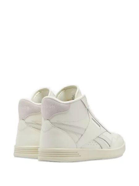 Top Reebok din piele alb