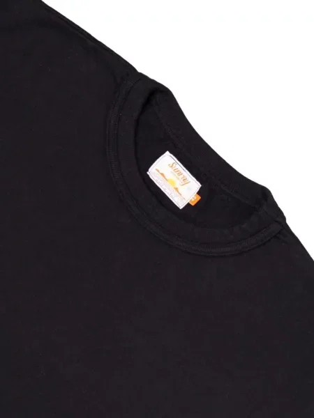 Lung tricou Sunray Sportswear cu decolteu rotund negru