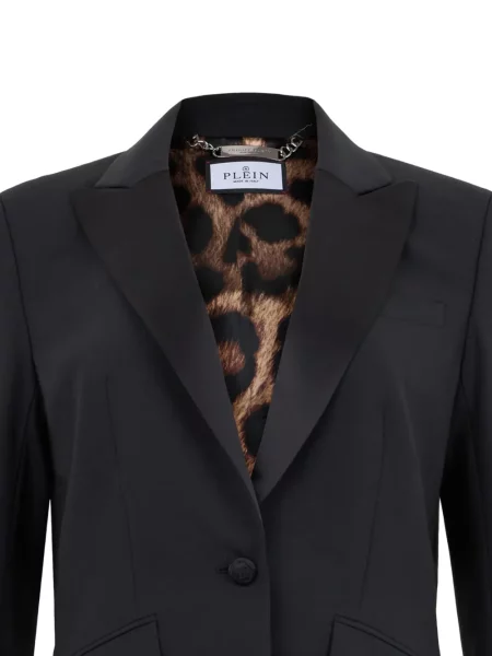 Μπλέιζερ Philipp Plein με πέτο μαύρο