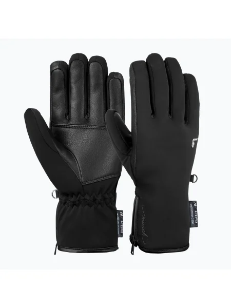 Női síelő kesztyű Reusch Tiffany R-Tex XT fekete. Méret: fekete