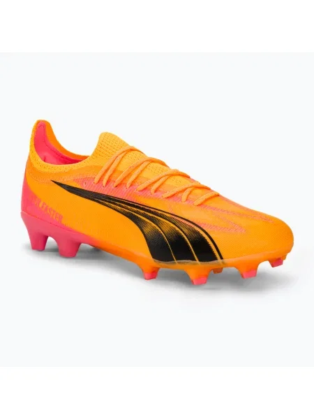 Sportcipő Puma narancsszínű