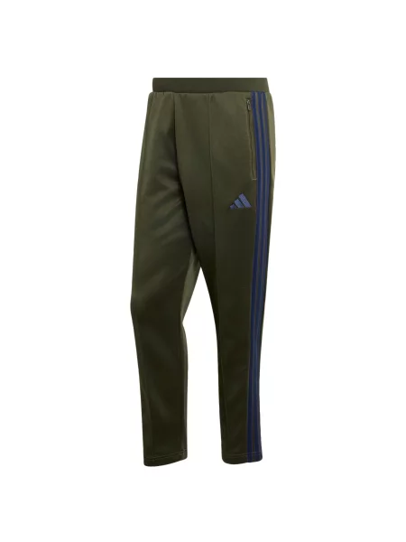 ADIDAS SPORTSWEAR Pantaloni sport Stadium închis / oliv albastru