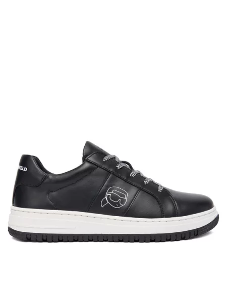 KARL LAGERFELD Sneakersy S czarny
