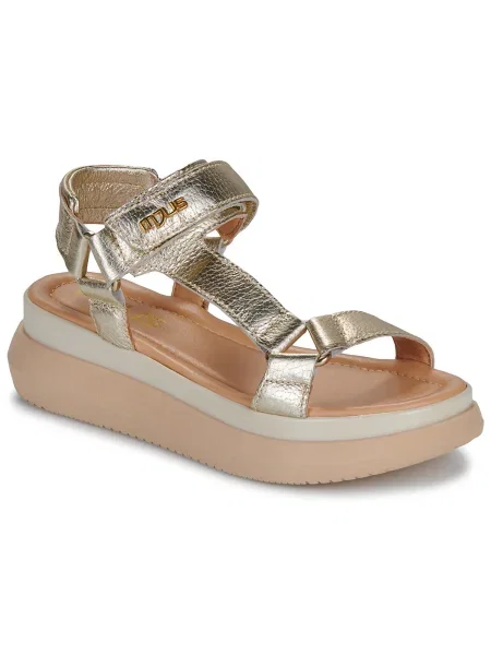 Pantofi Mjus auriu