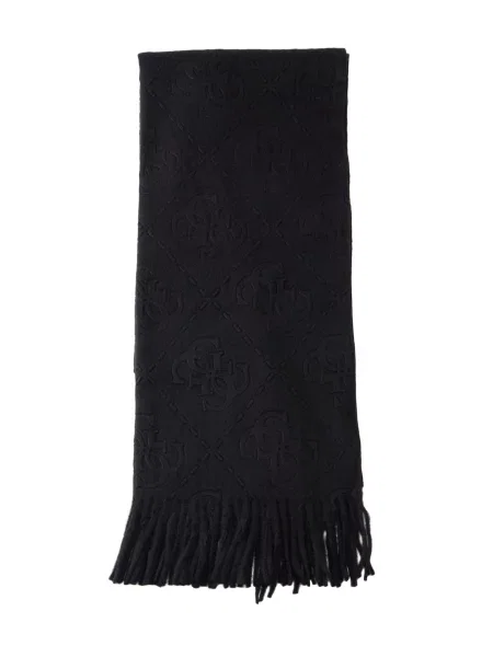 Fular Guess negru