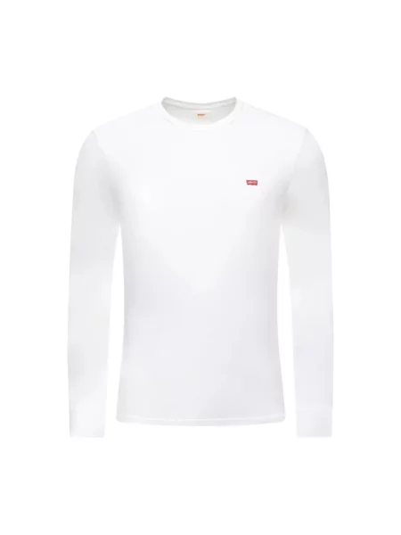 Top Levi's z autografem biały