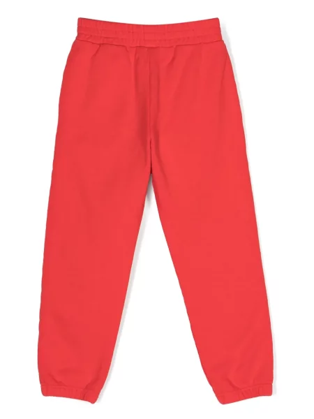 Spodnie dziecięce Jacquemus L'enfant czerwone