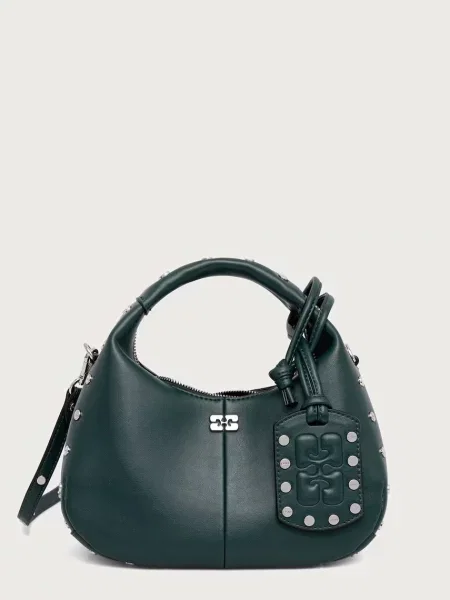 GANNI Hobo Mini Studs geantă pentru femei