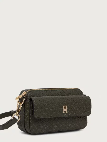 Tommy Hilfiger crossbody torbica zelena