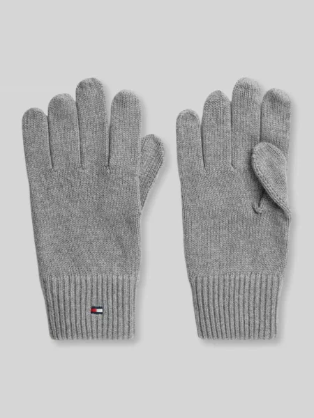 Tommy Hilfiger Rękawiczki Essentials szary