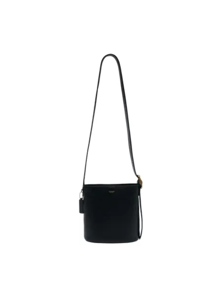 Coach torebka crossbody skórzana Bleecker Bucket Bag 21 czarny
