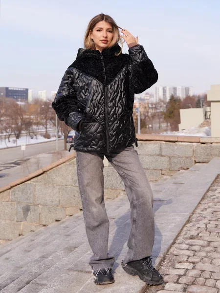 Куртки MilaNova чорний
