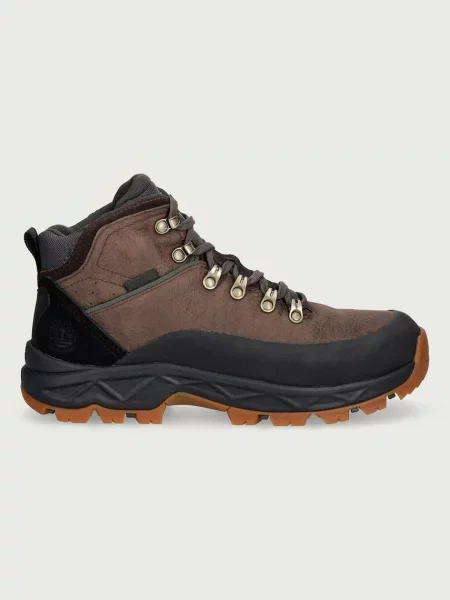 Botine Timberland maro