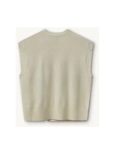 Sweter The Garment z kaszmiru beżowy