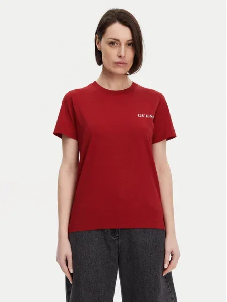 Тениска Guess червено