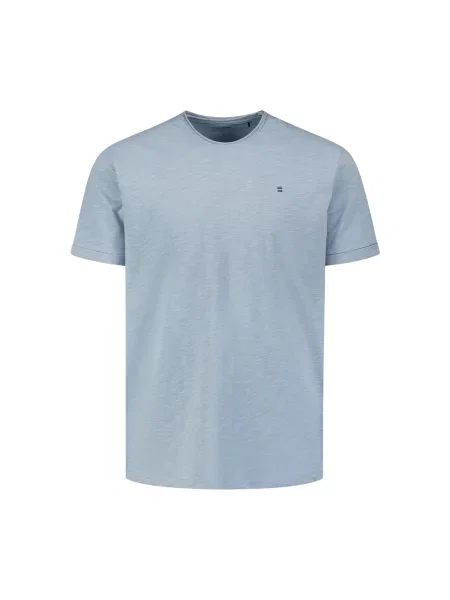 No Excess Tricou deschis albastru