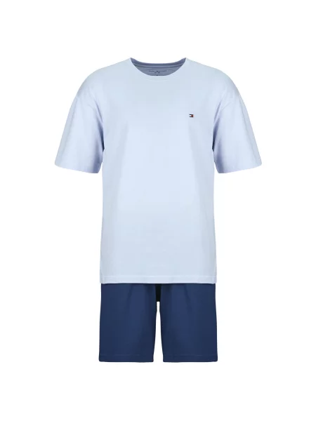 Košeľa Tommy Hilfiger modrá