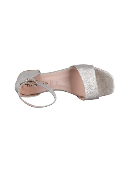 Pantofi Tamaris argintiu