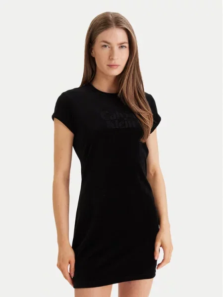 Calvin Klein Vsakodnevna obleka Calvin črna