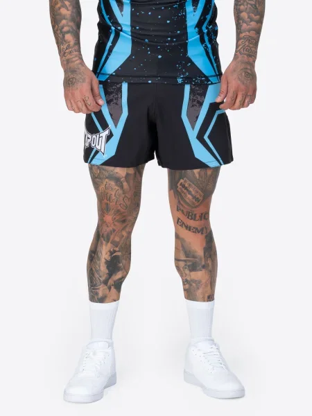 Pantaloni scurți Tapout negru