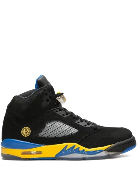 Sneakerși Jordan 5 Retro negru