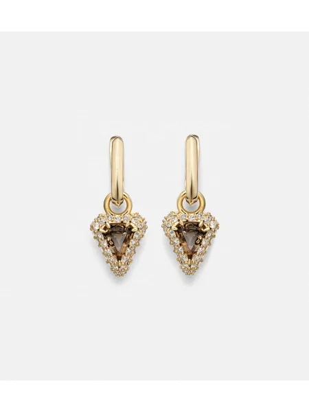 Cercei Stone And Strand cu garnet