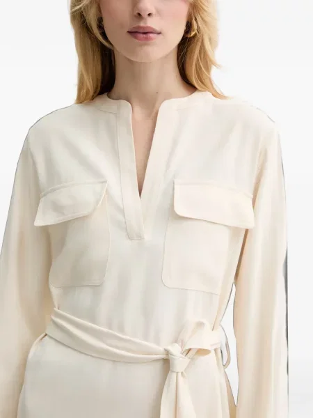 Cu centură rochie mini Silvian Heach