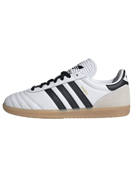 ADIDAS ORIGINALS Tenisky Samba béžová / černá bílá