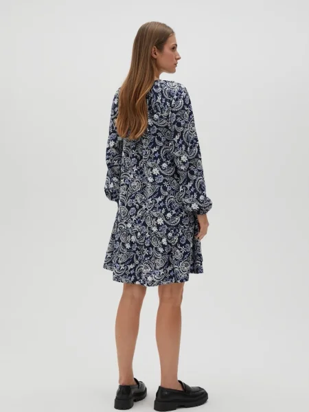Rochie Marisse de costum albastru