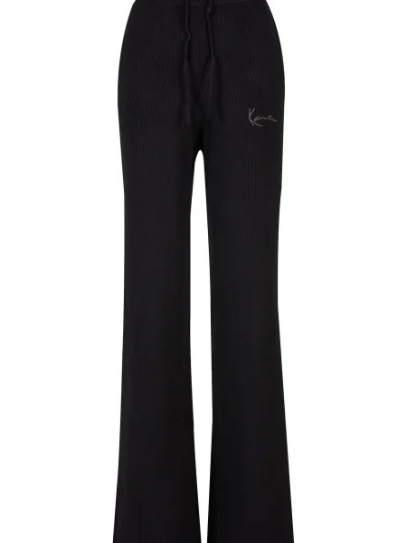 Karl Kani Pantaloni / alb negru