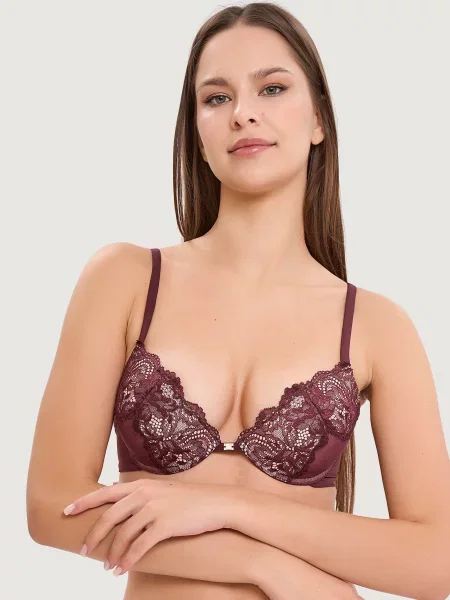 Бюстгальтер Lormar серый