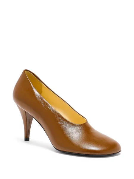 Pantofi cu toc Proenza Schouler maro