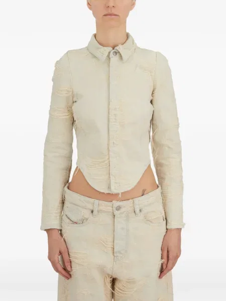 Cămașă Diesel zdrențuiți