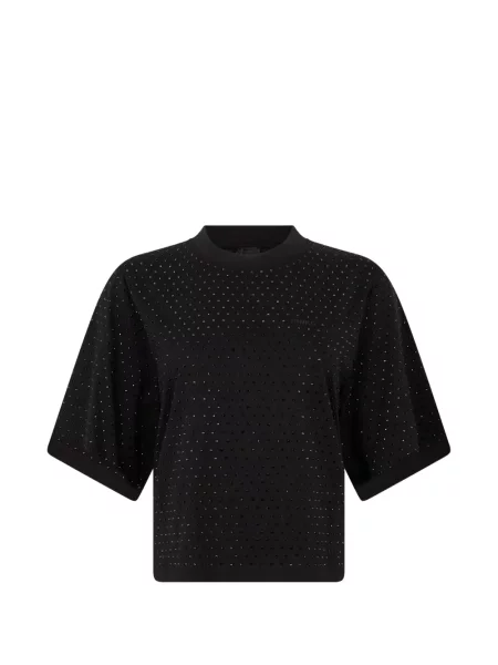 Tricou Pinko cu autograf negru