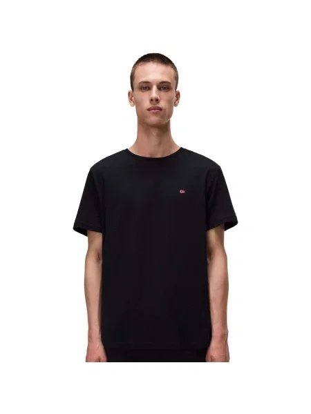 Tričko Napapijri Salis black černé