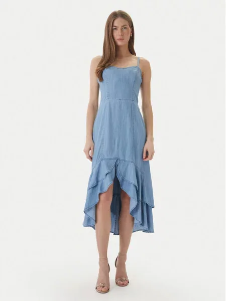 Guess Jeans obleka modra