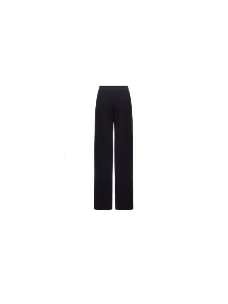 Spodnie Max Mara Studio niebieskie