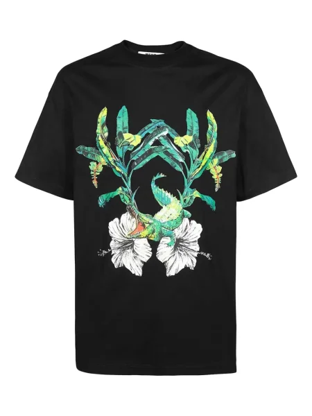 Tričko Msgm s potiskem černé