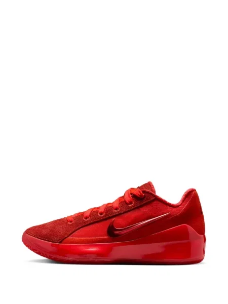 Маратонки Nike Air Zoom с качулка червено