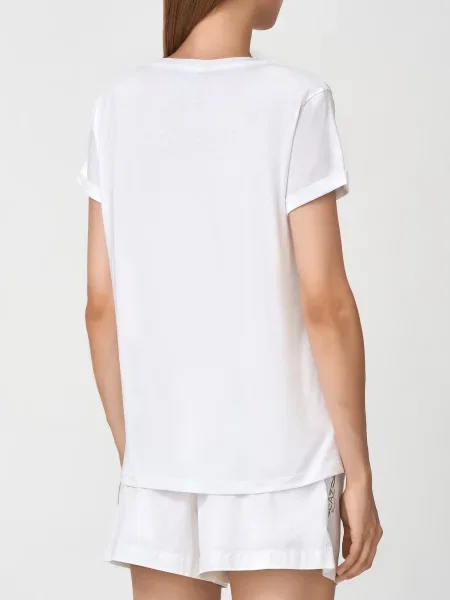 Футболка Ea7 Emporio Armani біла