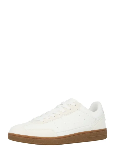 Sneakerși Marc O'polo alb