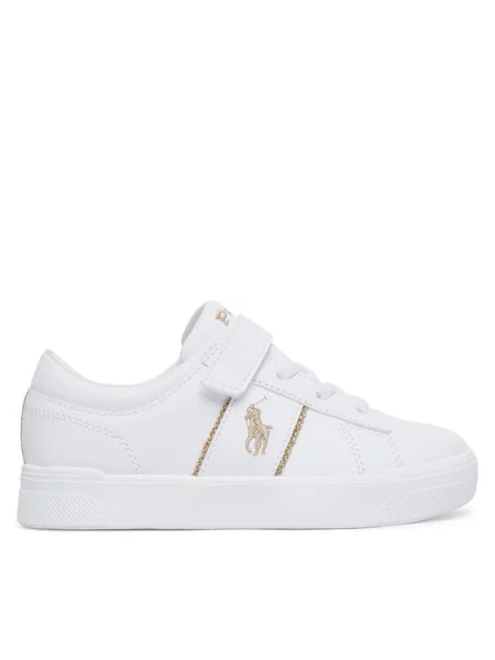 Polo Ralph Lauren Sneakersy biały
