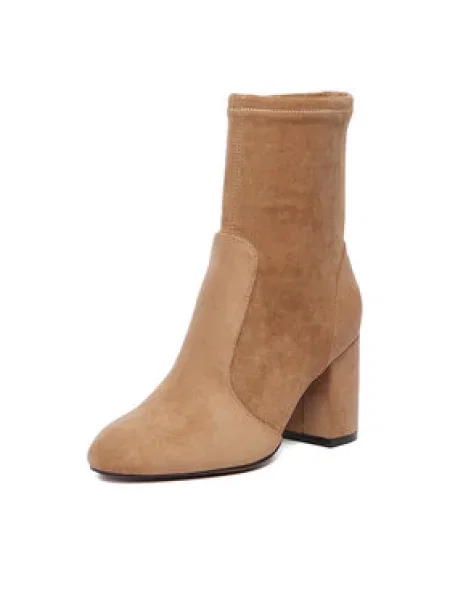 Nine West Škornji bež