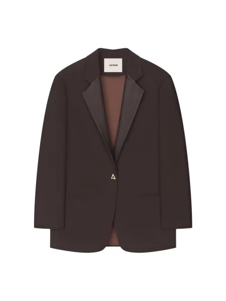 Marynarka áeron brązowa