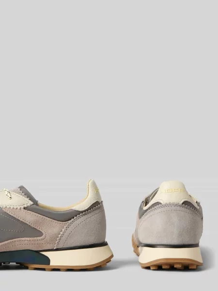 Sneakersy z mieszanka skóry z detal z logo model Bridge' Hoff