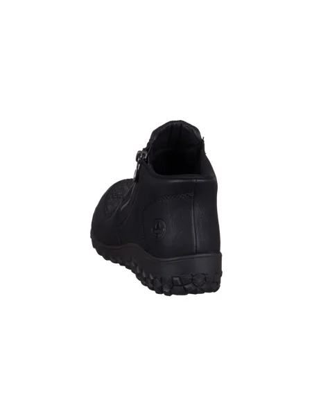 Pantofi Rieker negru