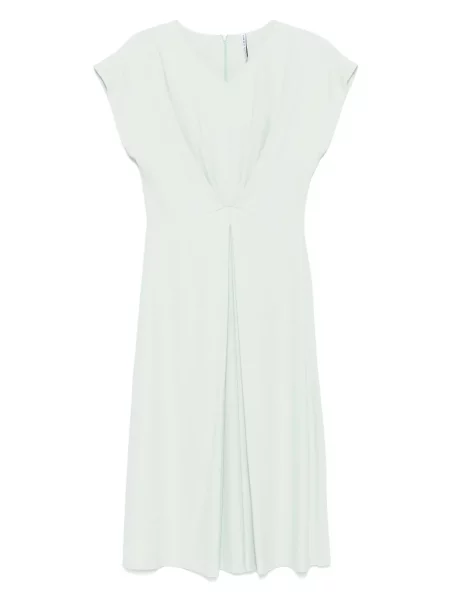 Rochie mini Liviana Conti scurtă de costum verde