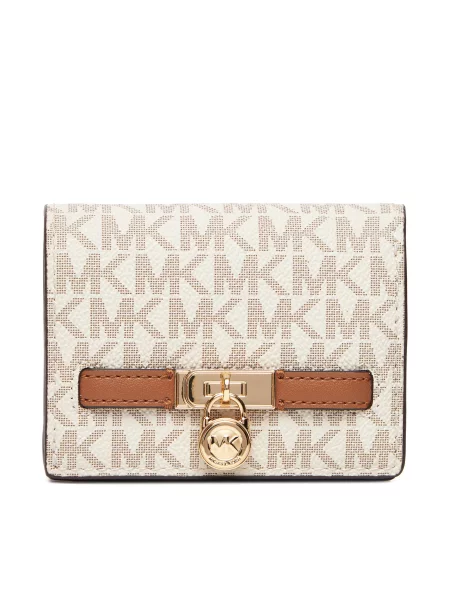 Maža Moteriška Piniginė MICHAEL Michael Kors Écru