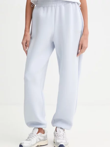Guess spodnie dresowe CECILIA niebieskie