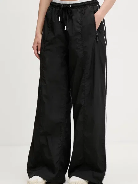 Tommy Jeans pantaloni pentru femei negru